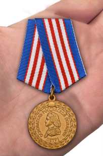 Медаль МВД "300 лет Российской полиции" в подарочном футляре с доставкой