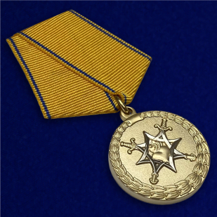Медаль "За смелость во имя спасения" МВД России - общий вид
