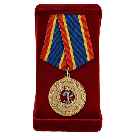 Медаль МВД "За добросовестную службу в полиции"