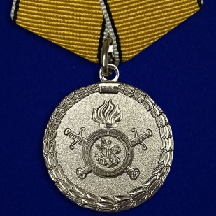 Медаль МВД "За разминирование"