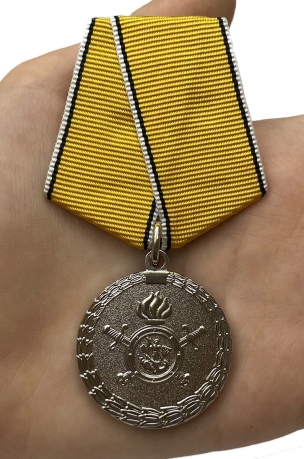 Медаль МВД "За разминирование" в военторге Военпро