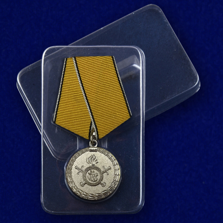 Медаль МВД "За разминирование" с доставкой