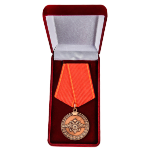 Медаль МВД "За воинскую доблесть"
