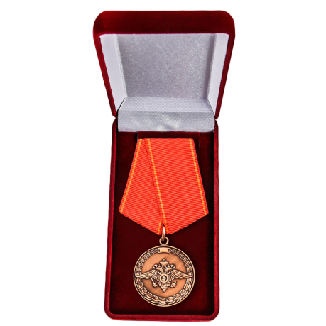Медаль МВД "За воинскую доблесть" купить в Военпро