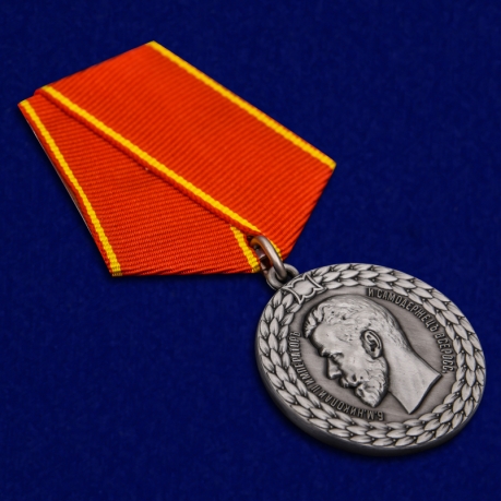 Медаль Николая II За беспорочную службу в полиции - общий вид