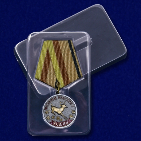 Медаль "Олень" с доставкой
