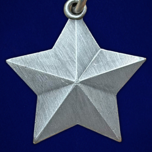 Медаль "Платиновая звезда" Героя ЧВК Вагнер (Муляж)