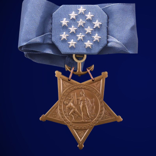 Медаль Почёта ВМС (США) - аверс