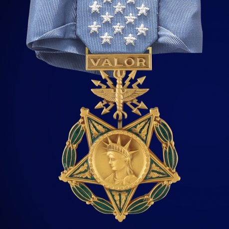 Медаль Почёта ВВС (США) - аверс