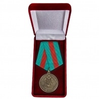 Медаль Пограничной службы ФСБ России
