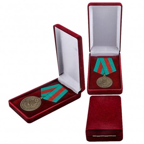 Медаль Пограничной службы ФСБ заказать в Военпро
