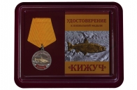 Медаль Похвальная Кижуч