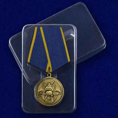 Футляр к медали «Резерв» Ассоциация ветеранов спецназа