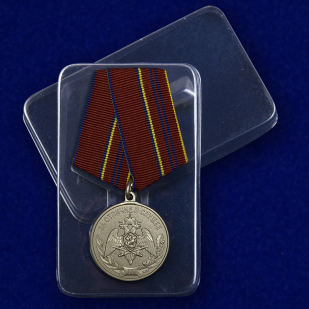 Медаль Росгвардии "За отличие в службе" 2 степени с доставкой