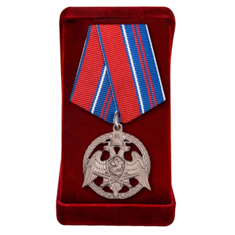 Медаль Росгвардии "За проявленную доблесть" 2-й степени