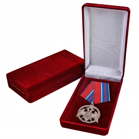 Медаль Росгвардии "За проявленную доблесть" заказать в Военпро