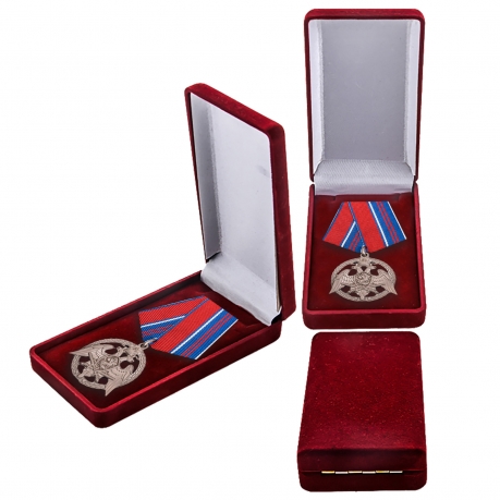 Медаль Росгвардии "За проявленную доблесть" купить в Военпро