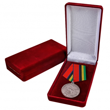 Медаль Росгвардии "За разминирование" заказать в Военпро