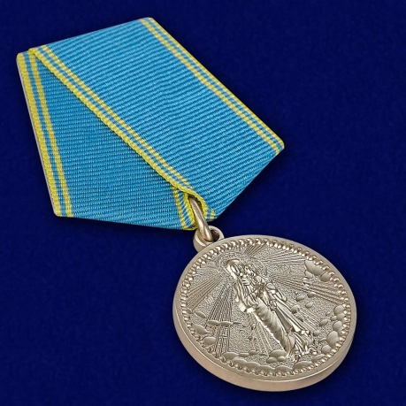 Медаль Россия православная "Благодатное небо" - общий вид