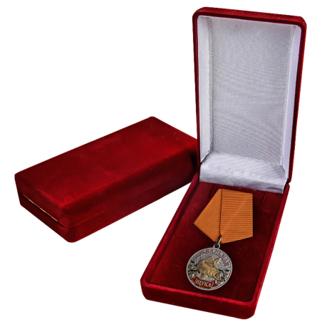Медаль "Щука" купить в Военпро купить в Военпро
