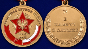 Медаль "Северная Группа Войск 1945-1993" - аверс и реверс