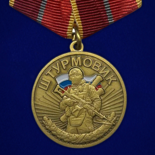 Памятная медаль "Штурмовик"