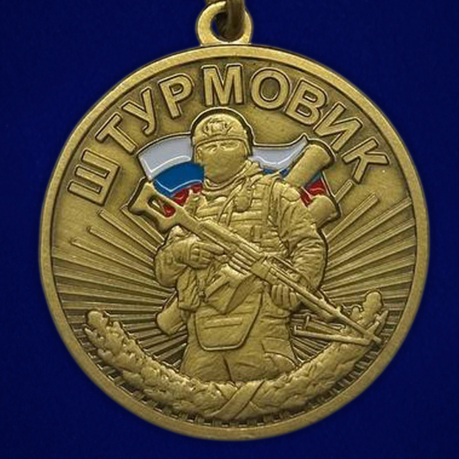 Памятная медаль "Штурмовик"