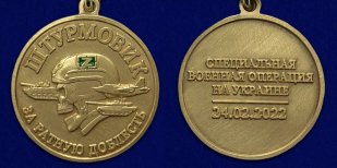 Медаль штурмовика "За ратную доблесть"