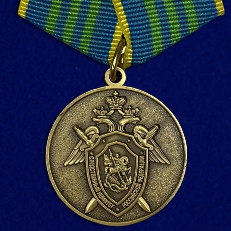 Медаль За безупречную службу в СК РФ 3 степени