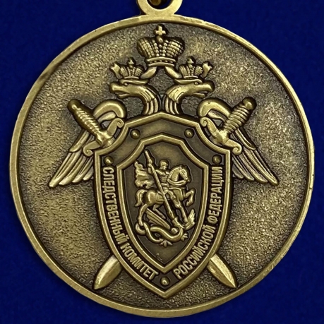 Медаль СК РФ