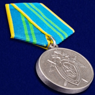Медаль СК РФ За безупречную службу 2 степени - общий вид