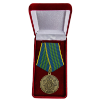 Медаль СК РФ За безупречную службу 3 степени - в футляре