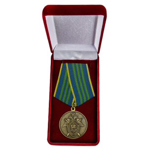 Медаль СК РФ "За безупречную службу" 3 степени