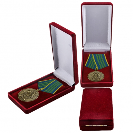 Медаль СК РФ За безупречную службу 3 степени
