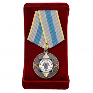 Медаль СК России За верность служебному долгу