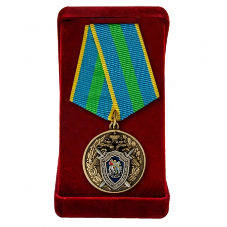 Медаль СК России Ветеран следственных органов
