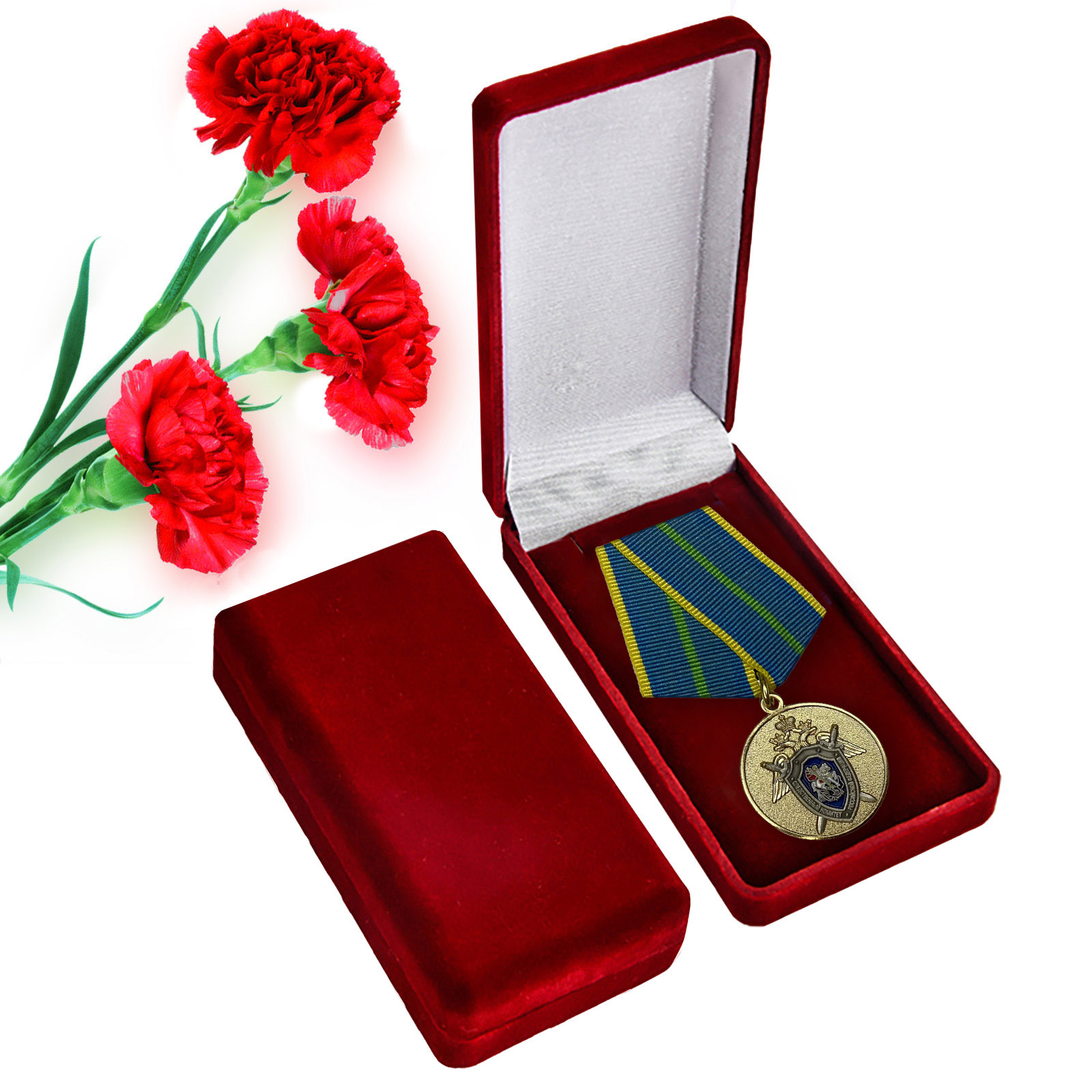 Купить медаль СК России За безупречную службу 1 степени с доставкой в ваш город