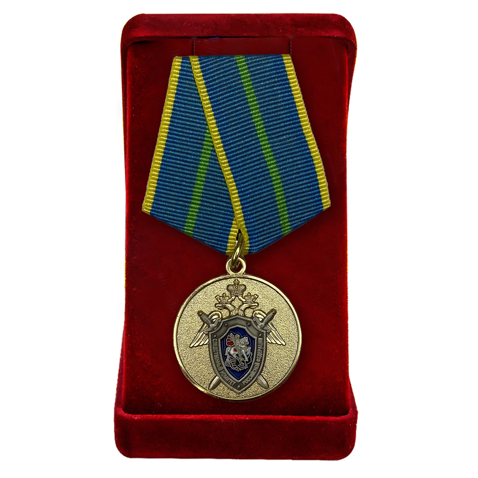 Купить медаль СК России За безупречную службу 1 степени в подарок мужчине