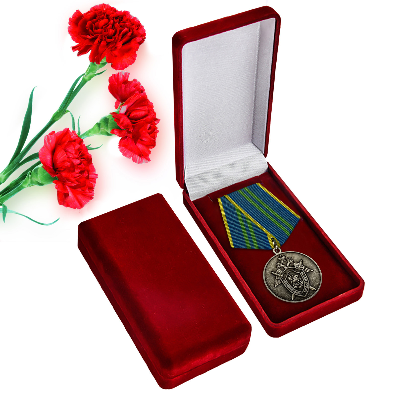 Купить медаль СК России За безупречную службу 2 степени в подарок