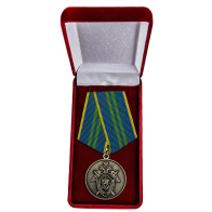 Медаль СК России За безупречную службу 2 степени - в футляре