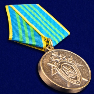 Медаль СК России За безупречную службу 3 степени - общий вид
