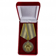 Медаль СК России За отличие - в футляре