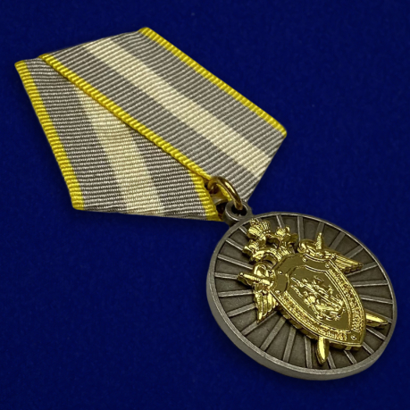 Медаль СК России За отличие - общий вид