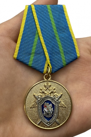 Медаль СК "За безупречную службу" 1 степени от Военпро