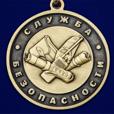 Медаль "За заслуги" Охрана - в Военпро