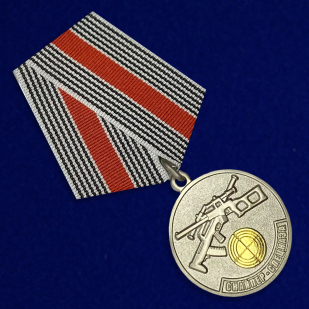 Медаль Снайпер спецназа-общий вид