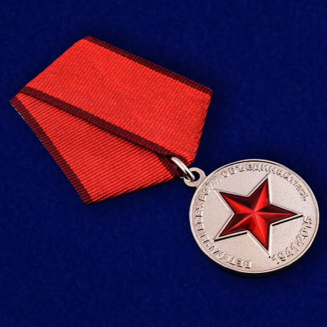Медаль "Солдат своей страны" - общий вид