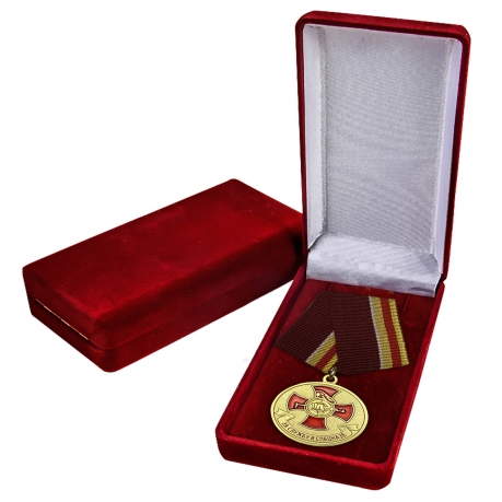 Медаль Спецназа "За службу" заказать в Военпро