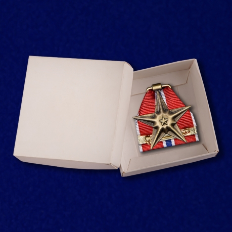 Медаль "Бронзовая звезда" (США) с доставкой