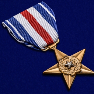 Купить медаль "Серебряная звезда" (США)